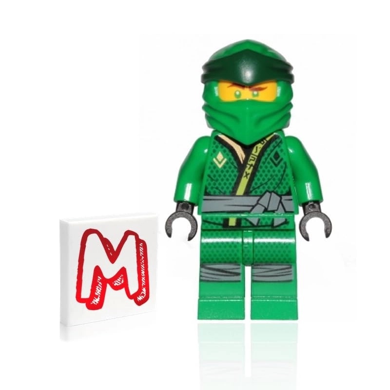 NinjaGo - Lloyd Legacy (njo514)