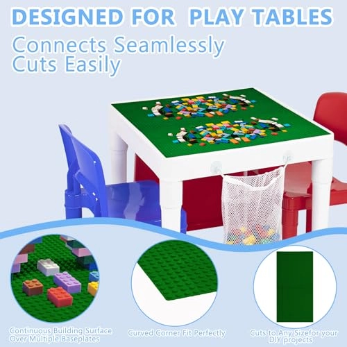 Classic Building Baseplates - 25.4X25.4cm 6-Pack