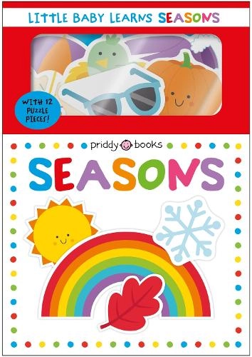 Priddy Books Little Baby Learns Seasons Cloth Book