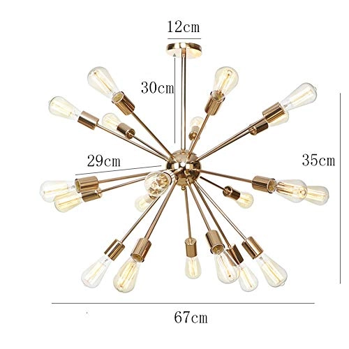 Sputnik Chandelier - 30cm