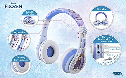 Disney Princess Wireless Headphone