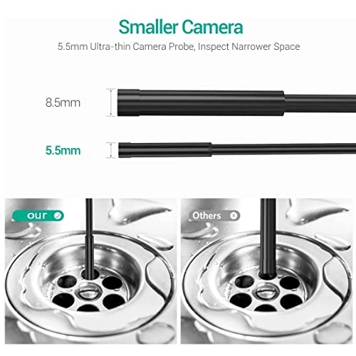 Endoscope Inspection Camera - 5m 5.5mm
