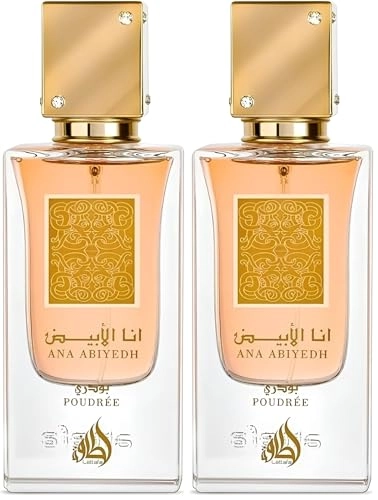 Ana Abiyedh Poudree Eau de Parfum 60ml