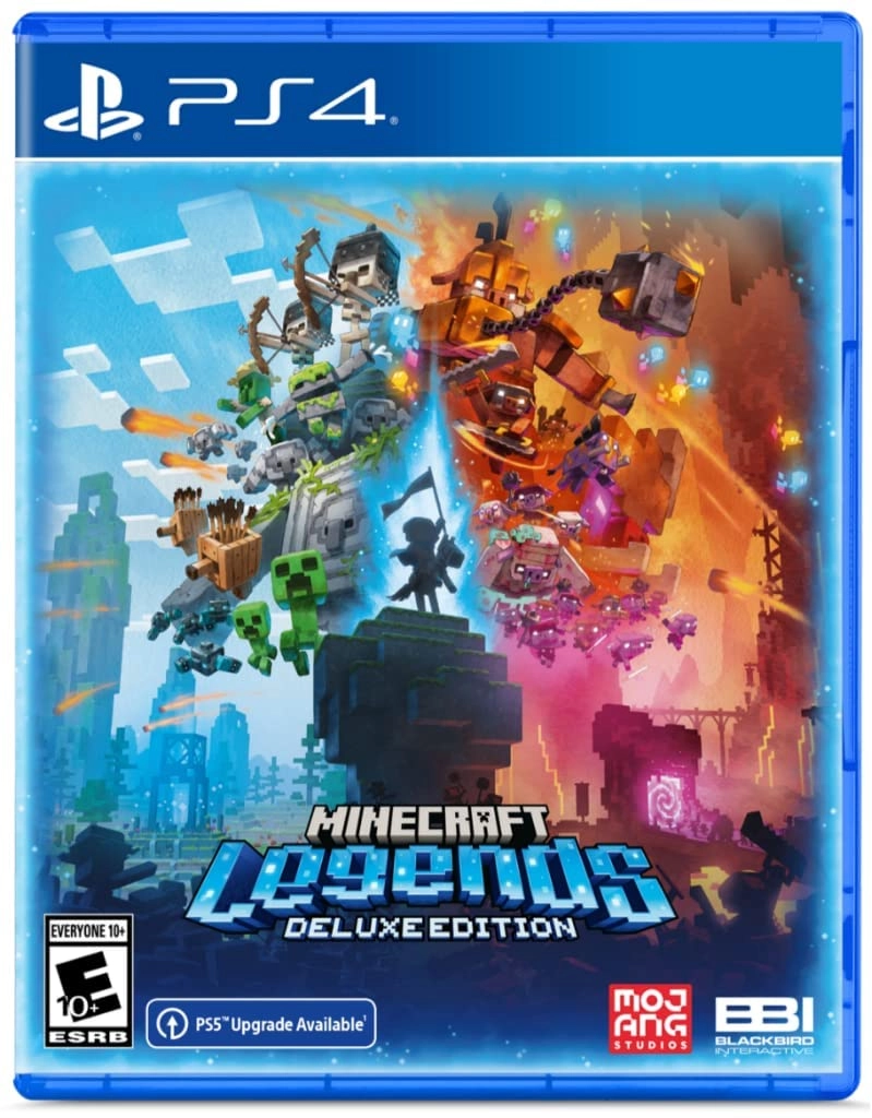 Xbox Game Studios Minecraft Legends Deluxe Edition - PlayStation 4