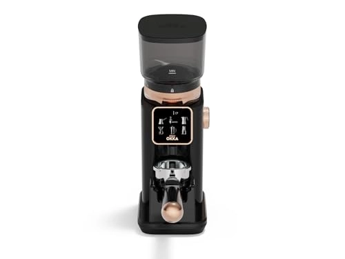 OK0044-04 Master Grind Coffee Grinder - 60 Grinding Levels Color Digital Display