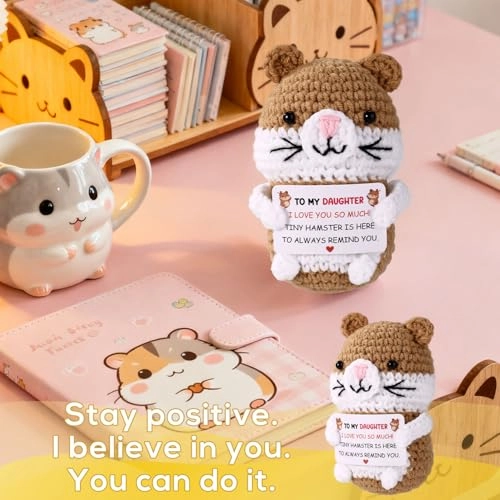 Hamster 9 cm Crochet