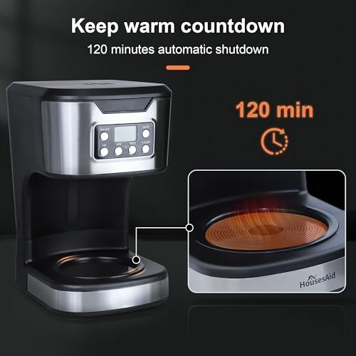 Touchscreen Programmable 12-Cup