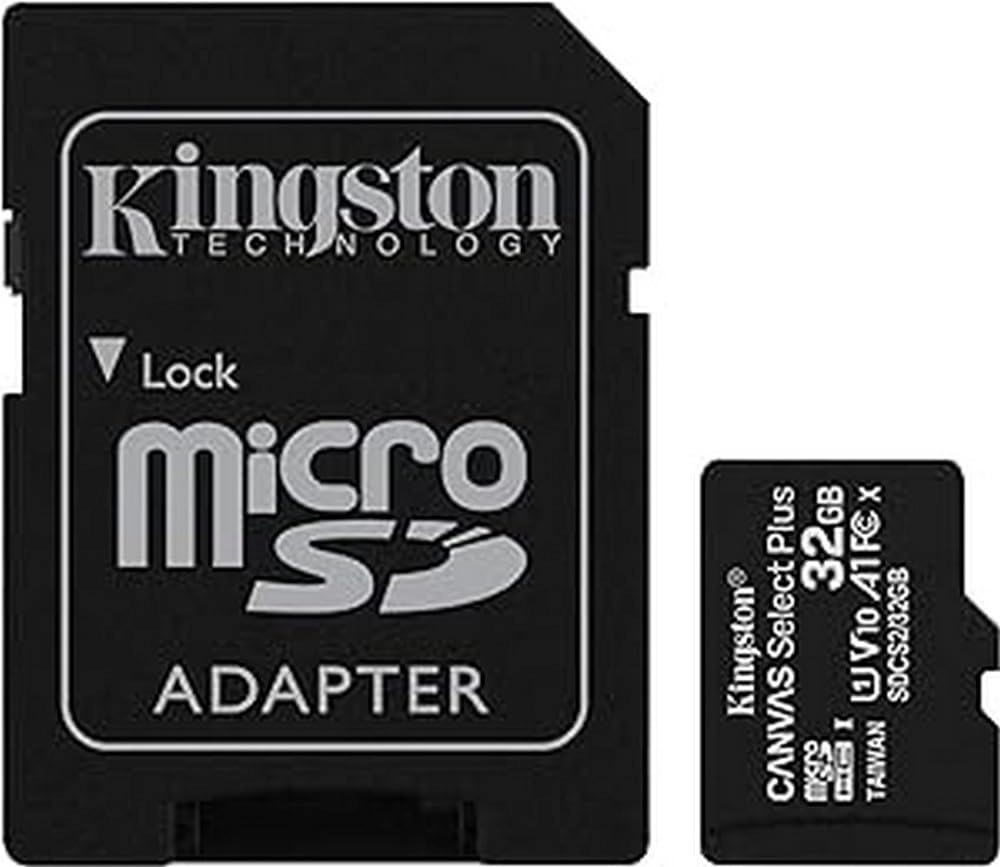 Kingston Technology Micro SD TF Memory Card - 32 GB