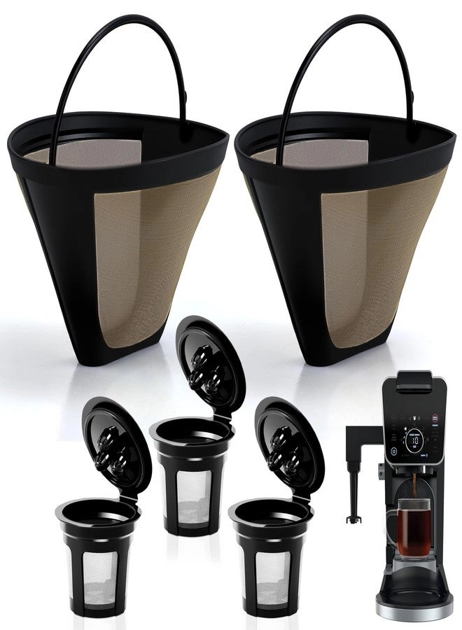 AODPWEN Reusable Coffee Filter - CFP301 3-Hole