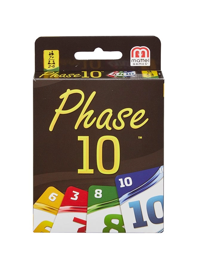 Phase 10 - Card Game (German)