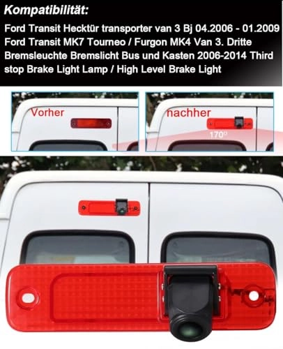 TFT LCD Monitor + Reversing Camera - Night vision 1280 x 720