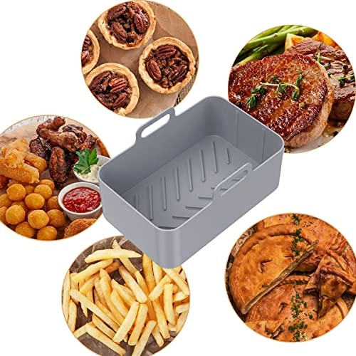 Air Fryer Silicone Liner - Silicone 2 Pcs