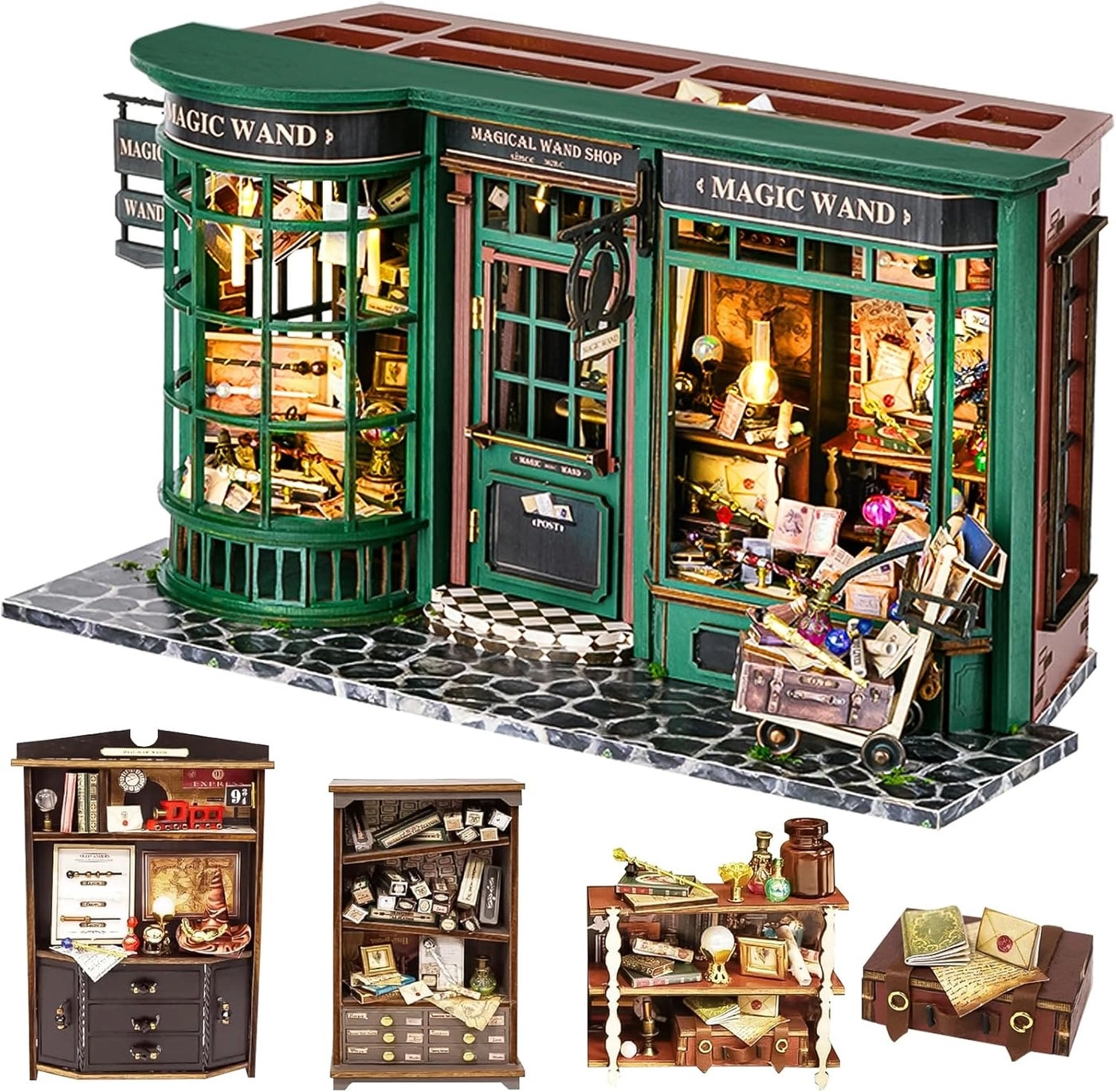 Spilay DIY Miniature Dollhouse Kit - 124 scale