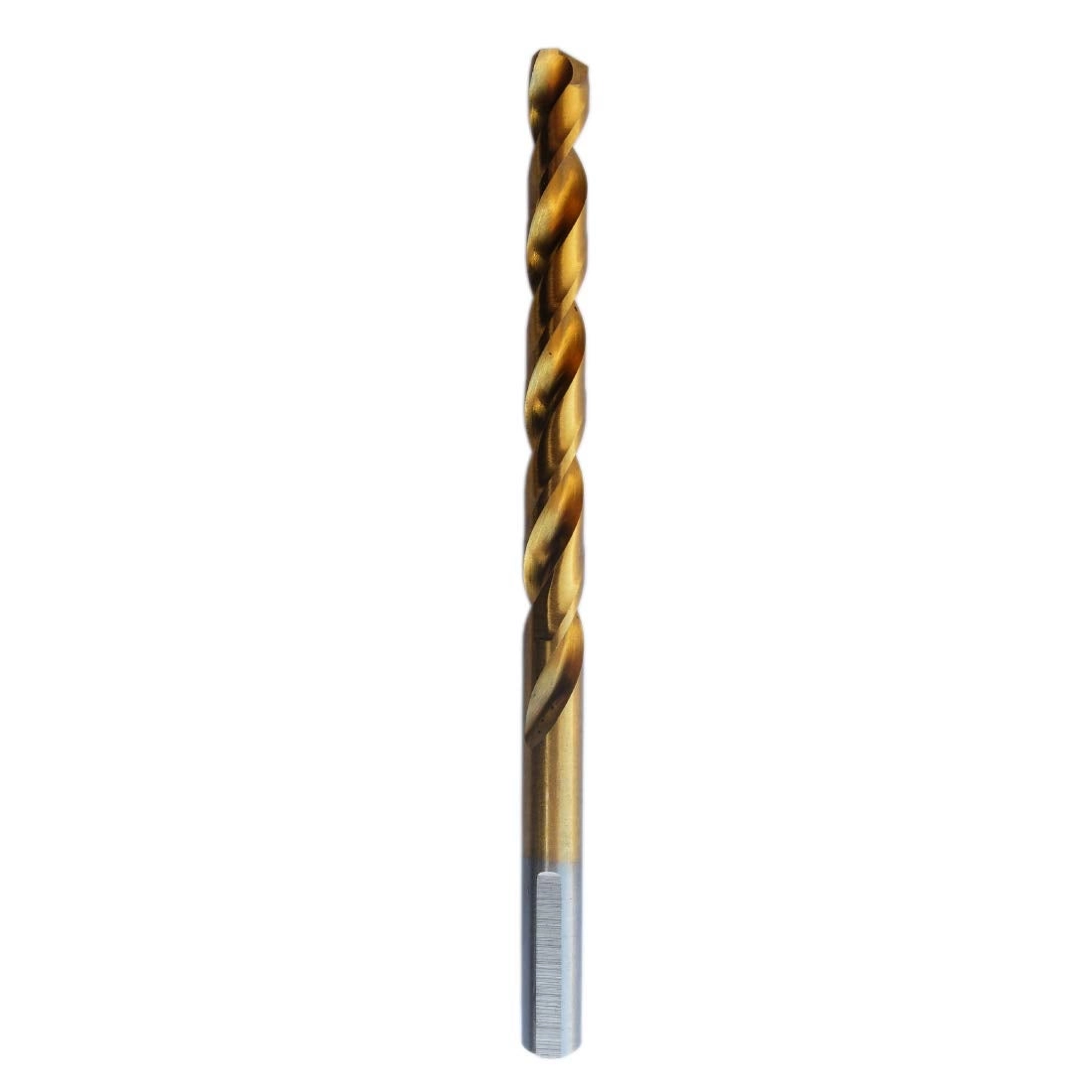 Drill Bit - Titanium Nitride Coated 12 pieces 3/16-Inch