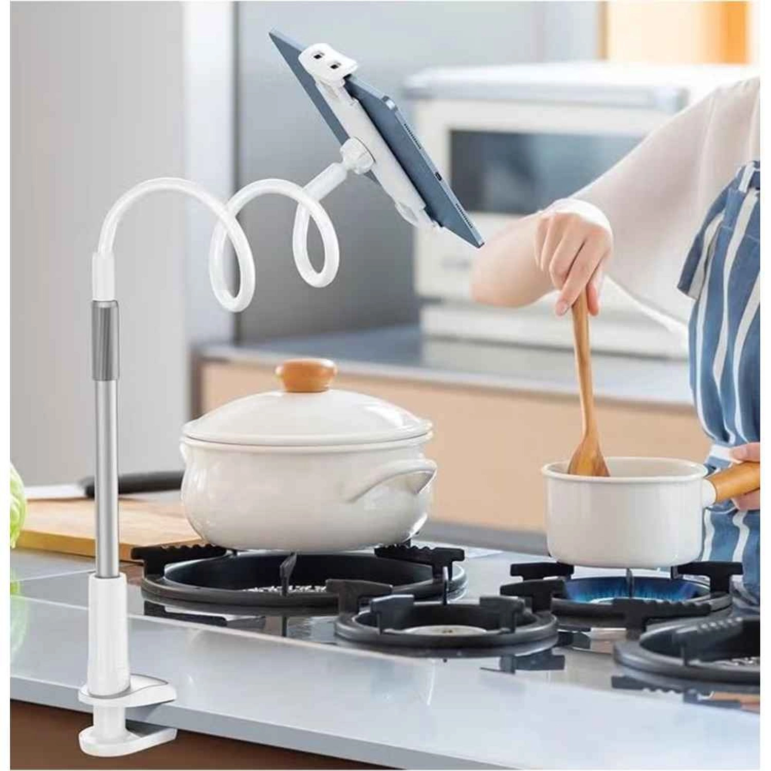 Lazy Telescopic Phone Bracket - 4-11 Inch 360° Rotation