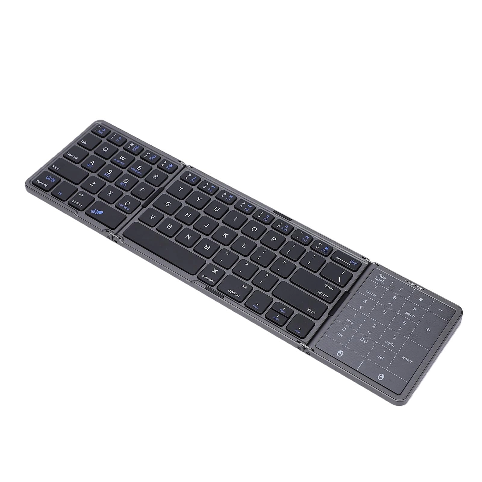 Hamwesh Foldable Bluetooth Keyboard - Wireless