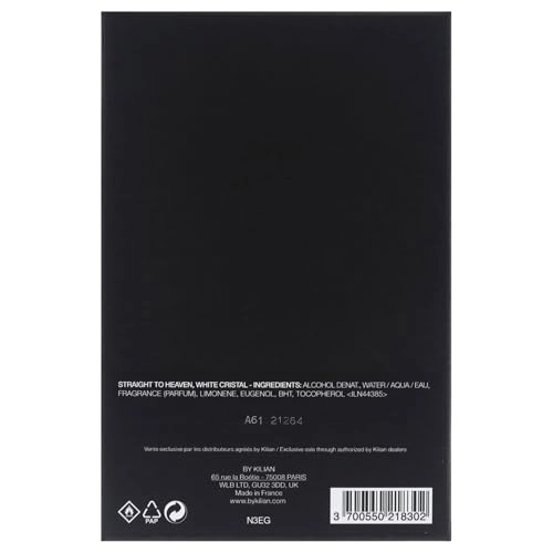 Straight to heaven white cristal - Eau de Parfum 50 ml