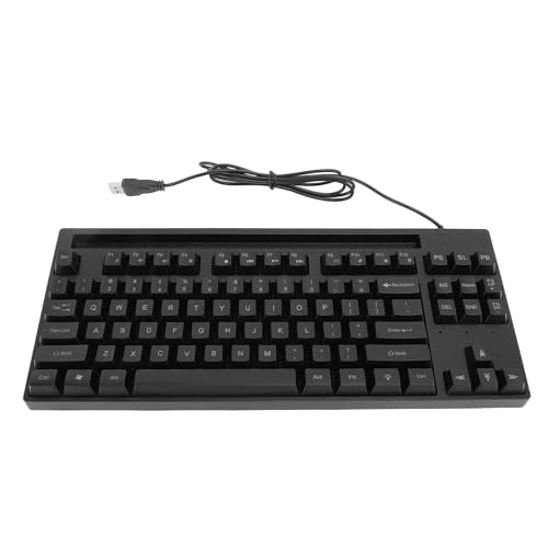 87 Keys Wired Keyboard - Wired