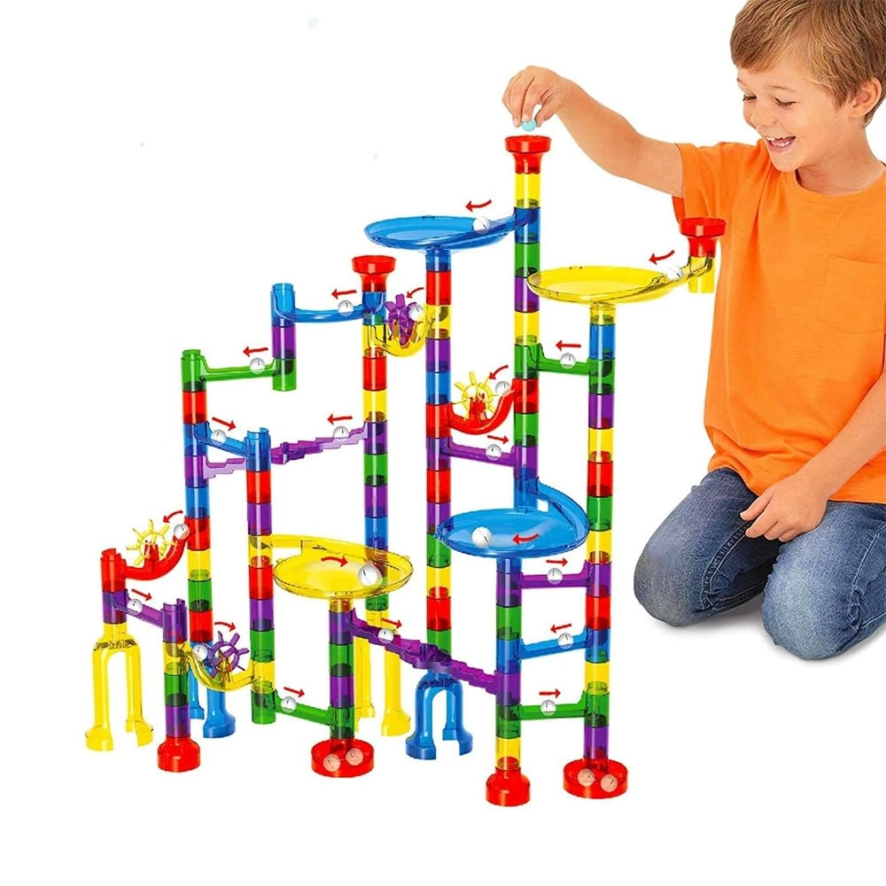 AMERTEER Marble Run - 122 pcs