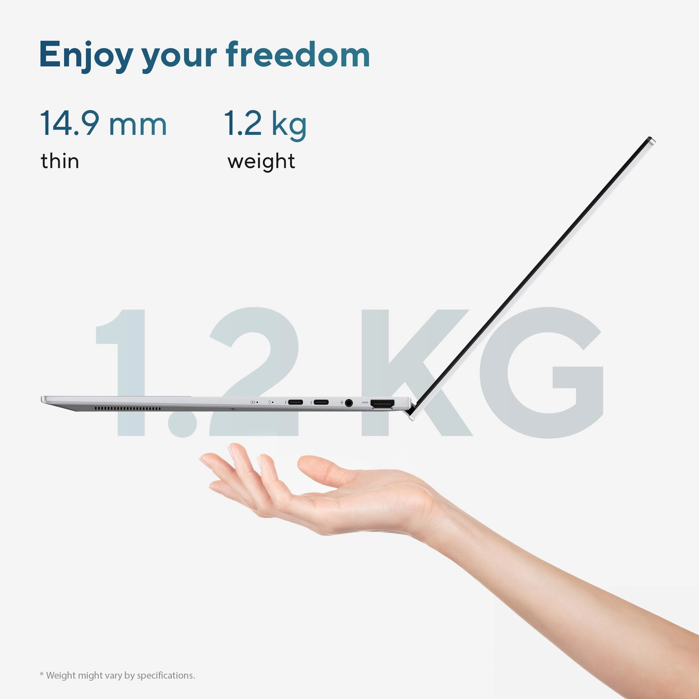 Zenbook 14 OLED - 14'' Ultra 7-155H 16GB DDR5 1024GB SSD