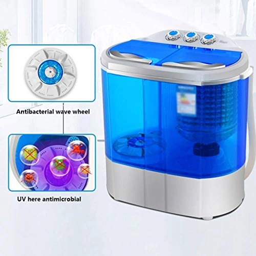 Double Barrel Mini Washing Machine