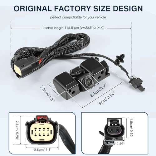 Rear View Backup Camera - Night vision