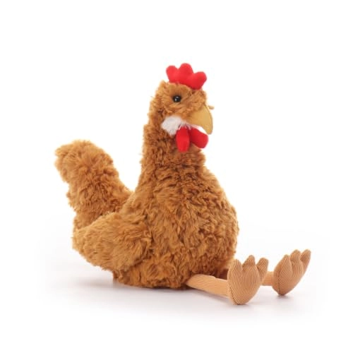 Ginger Rooster - 25 cm