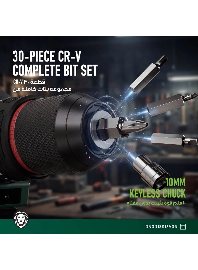 Cordless Hammer Drill - 2.0Ah