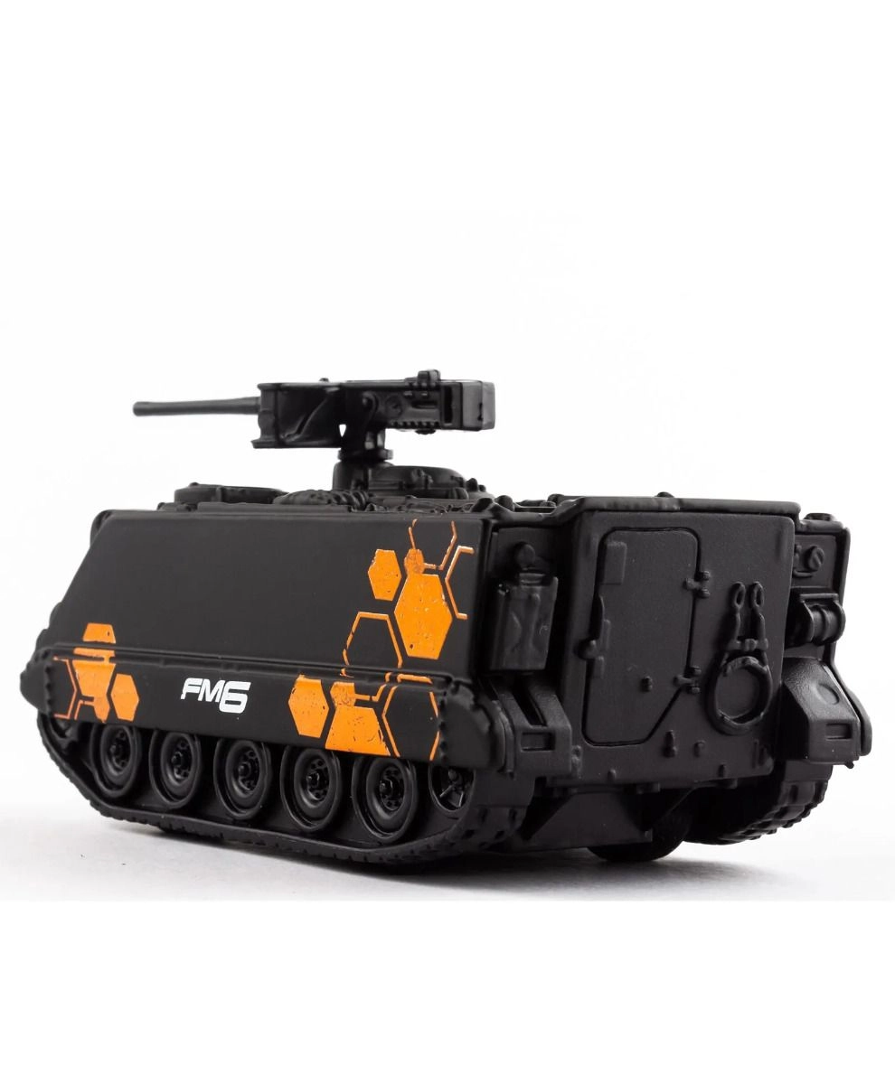 Fresh Metal Die Cast Fresh Forces 4.5 Military Tank - Black 3+