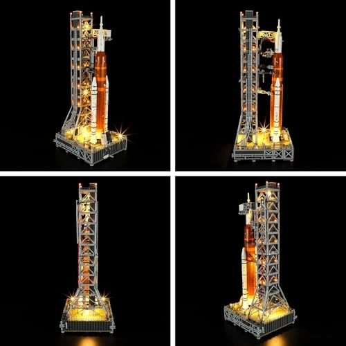 Light Kit for LEGO NASA Artemis Space Launch System 10341