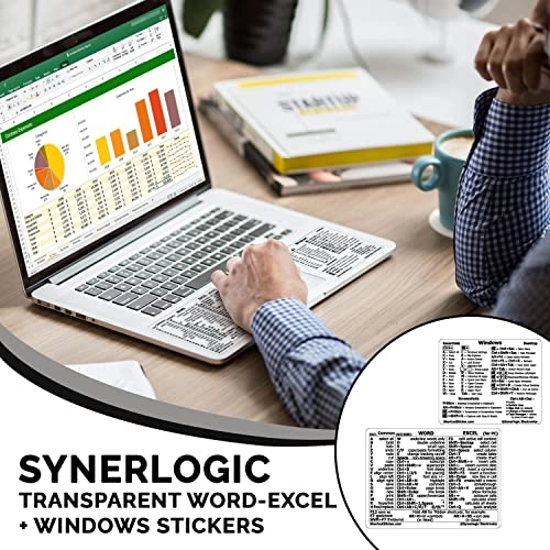 Windows+Word/Excel Reference Keyboard Shortcut Stickers