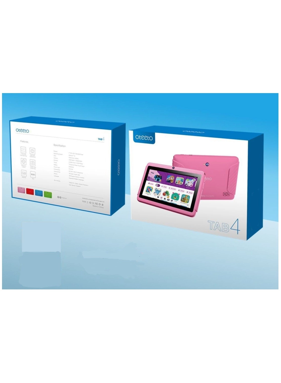 K2 Tablet - 4GB 7 Inch 128GB