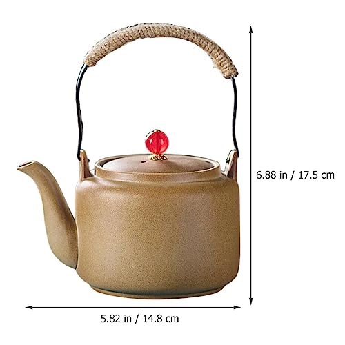 Teapot - Ceramic 280 Milliliters