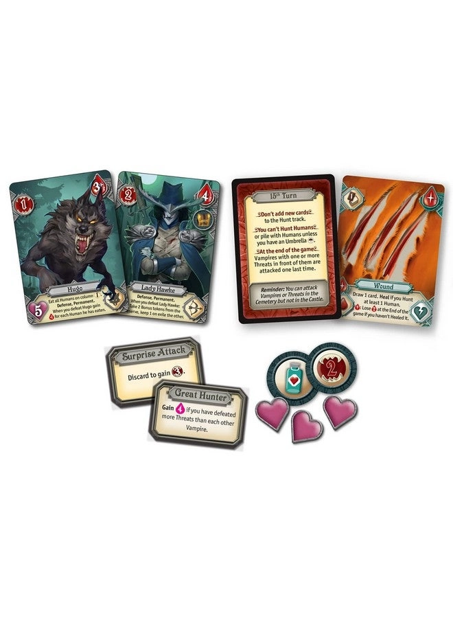 The Hunger: High Stakes Expansion - Deck Building Game