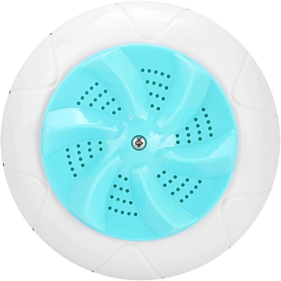 Mini Ultrasound Turbo Washer Laundry Automatic Portable Washing Machine, Household Ultrasound Turbo Washer Household Small Washing Machine for Travel Home(green)