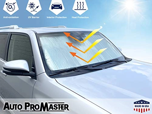 Front Windshield Sunshade - Custom fit Made in USA