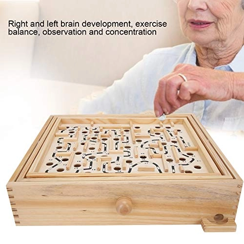 Wood Maze Game - 1 pieces