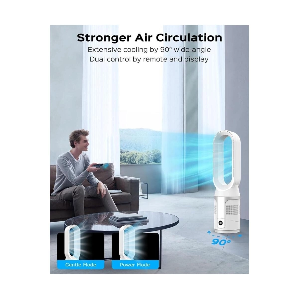 Breeze Tower Fan