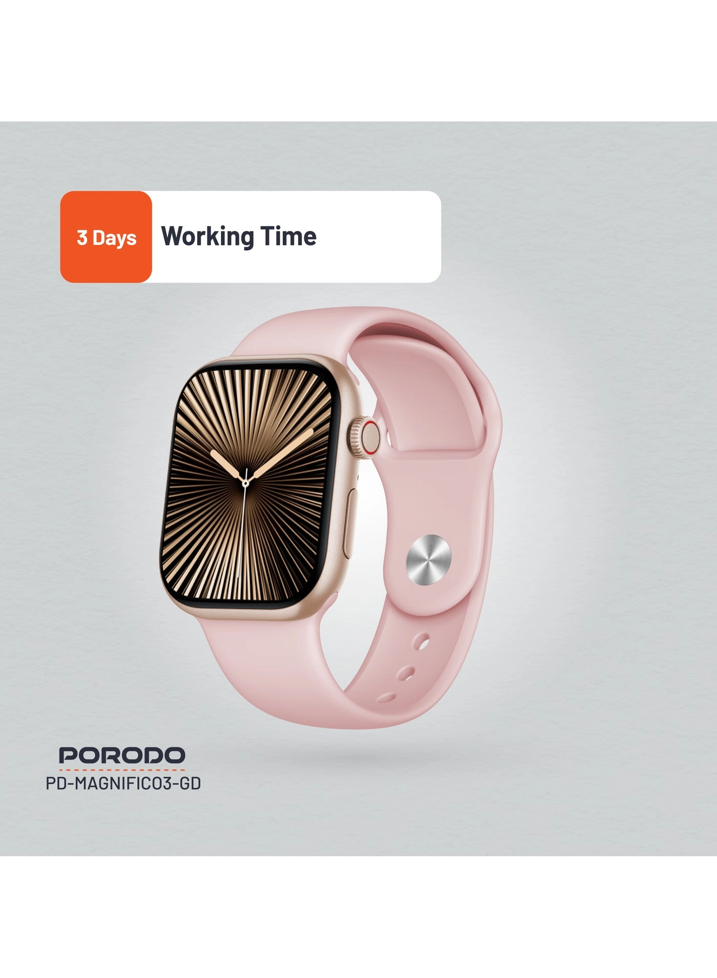 Magnifico 3 Zinc alloy