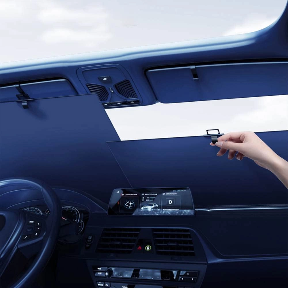 Car Windshield Sun Visor - 115CM UV protection