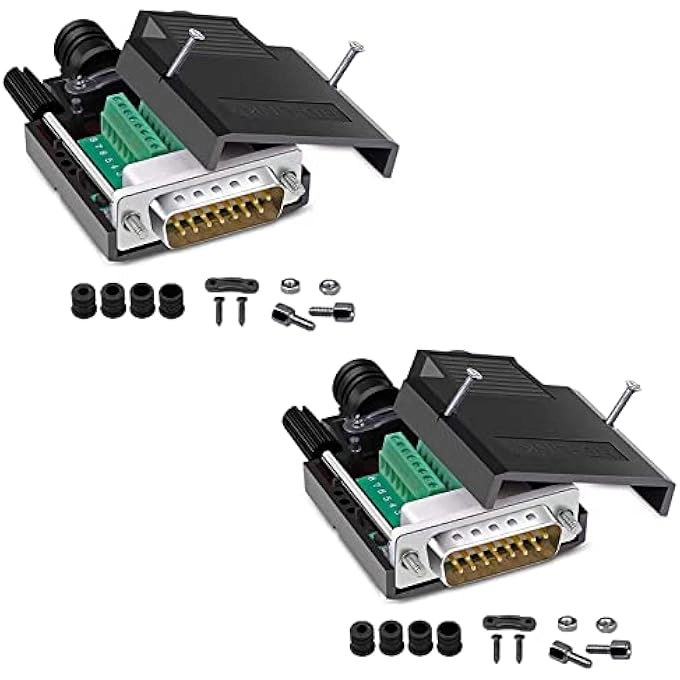 DB15 Breakout Board Pack
