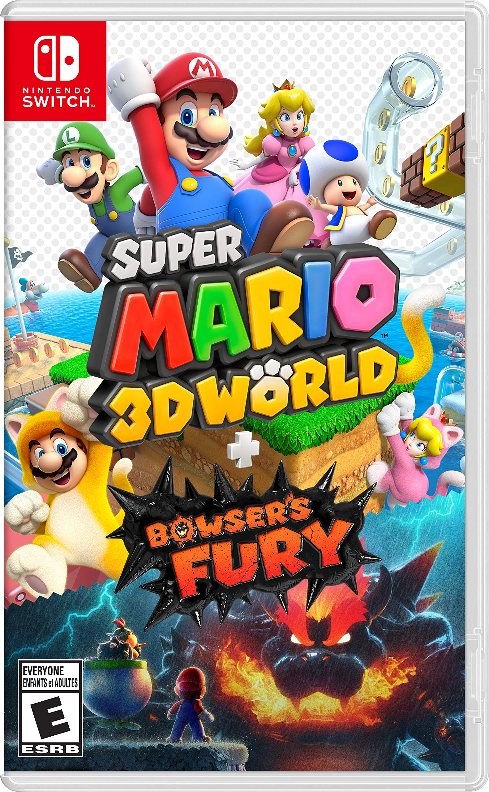 Super Mario 3D World and Bowser Fury - Nintendo Switch