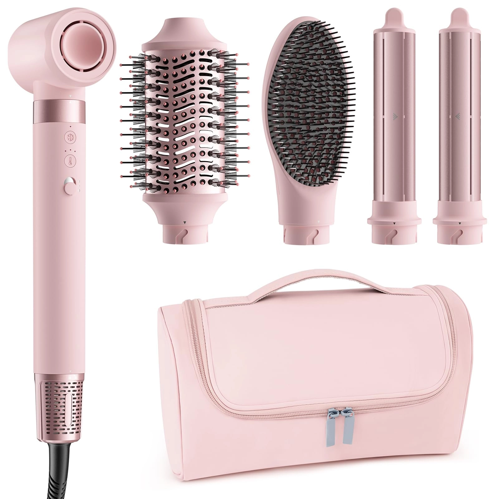 mescomb HL-3030C - 5 in 1 High-Speed Hot Pink
