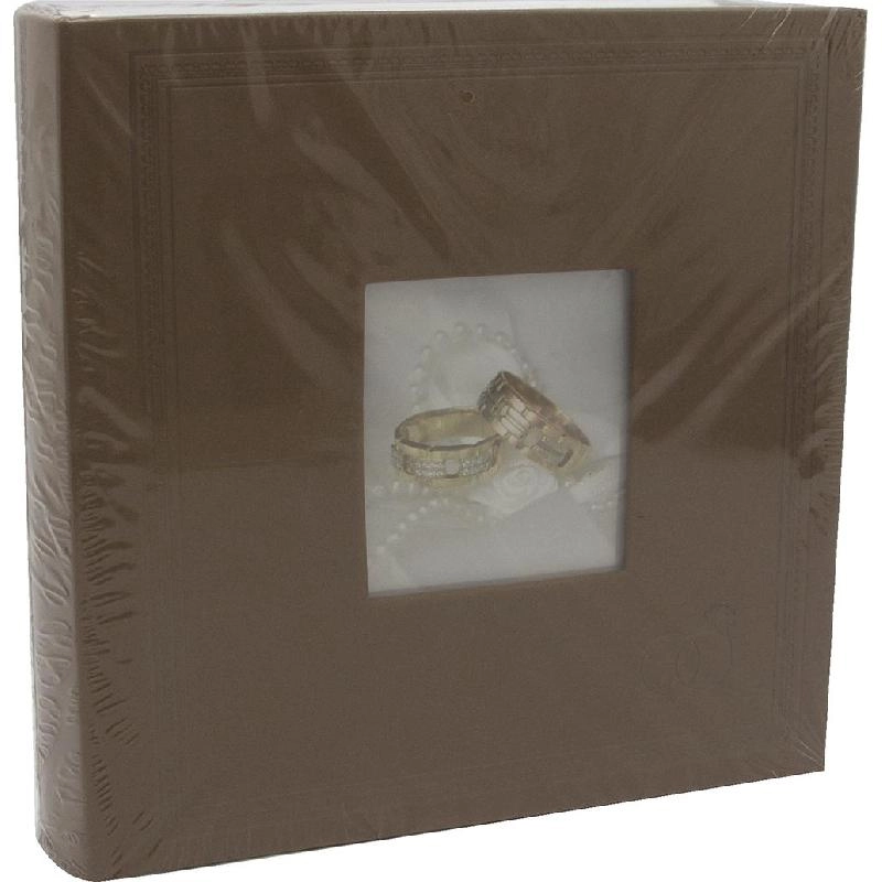 4x6" 100 Pages Linen Cover Photo Album