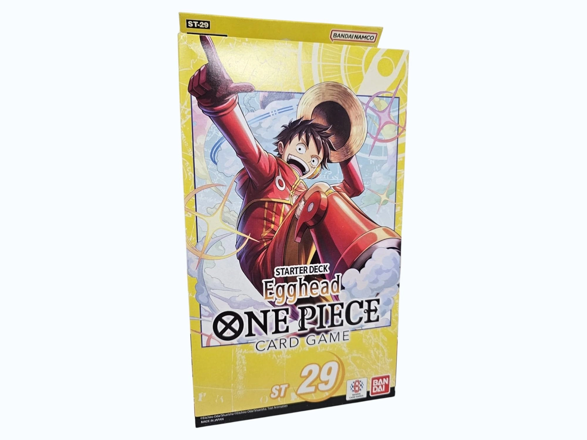 Bandai ST-29 Egghead - 51pcs