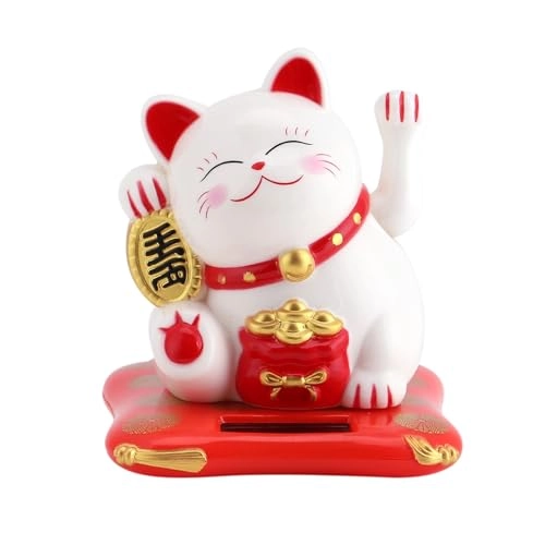 Lucky Cat - Solar-powered Eco-friendly