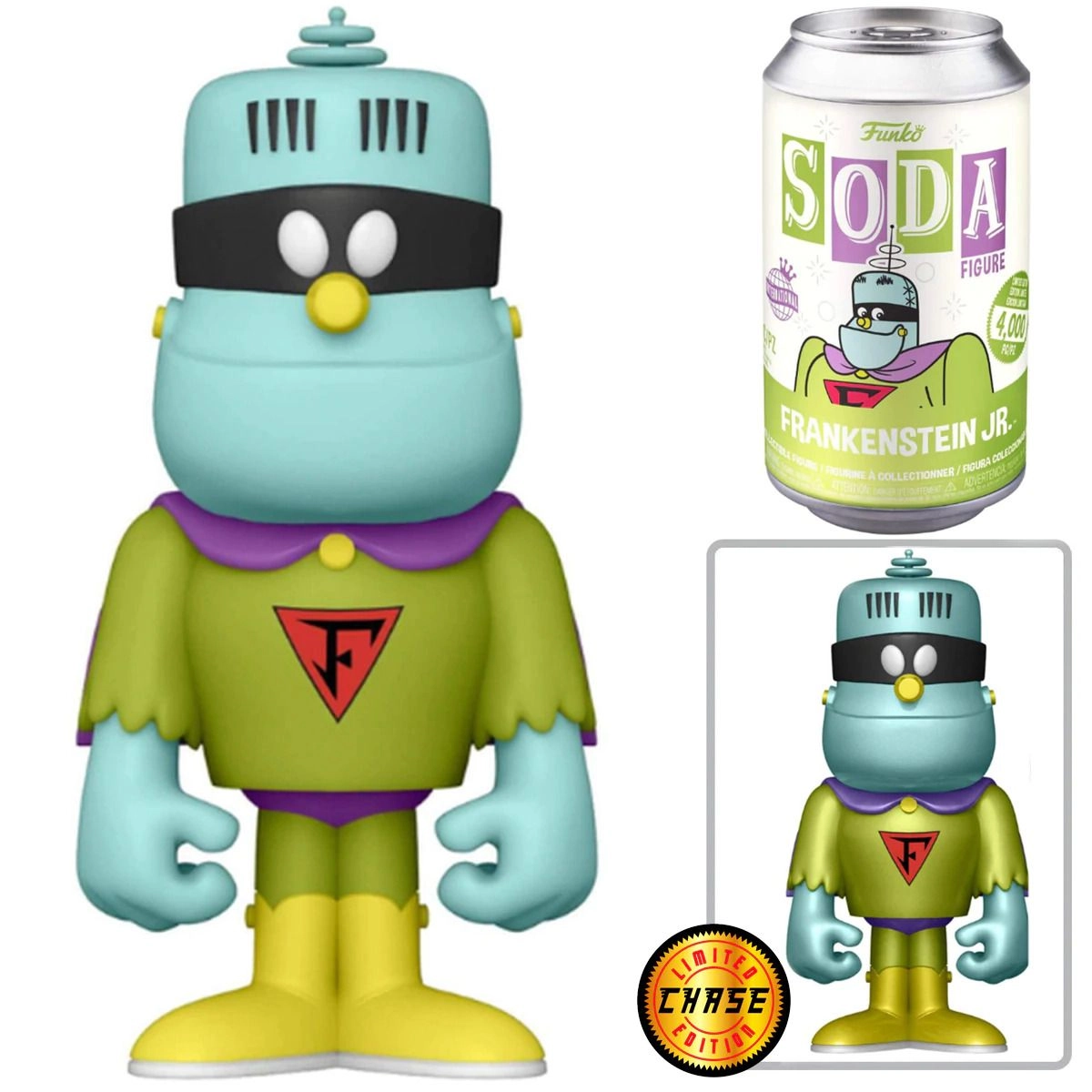 FUNKO Frankenstein Jr - F. Jr
