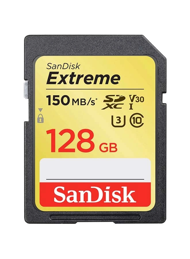 SanDisk Extreme SDXC U3 128GB 150 Mb/s