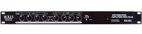 rolls RA163 - 8-Channel