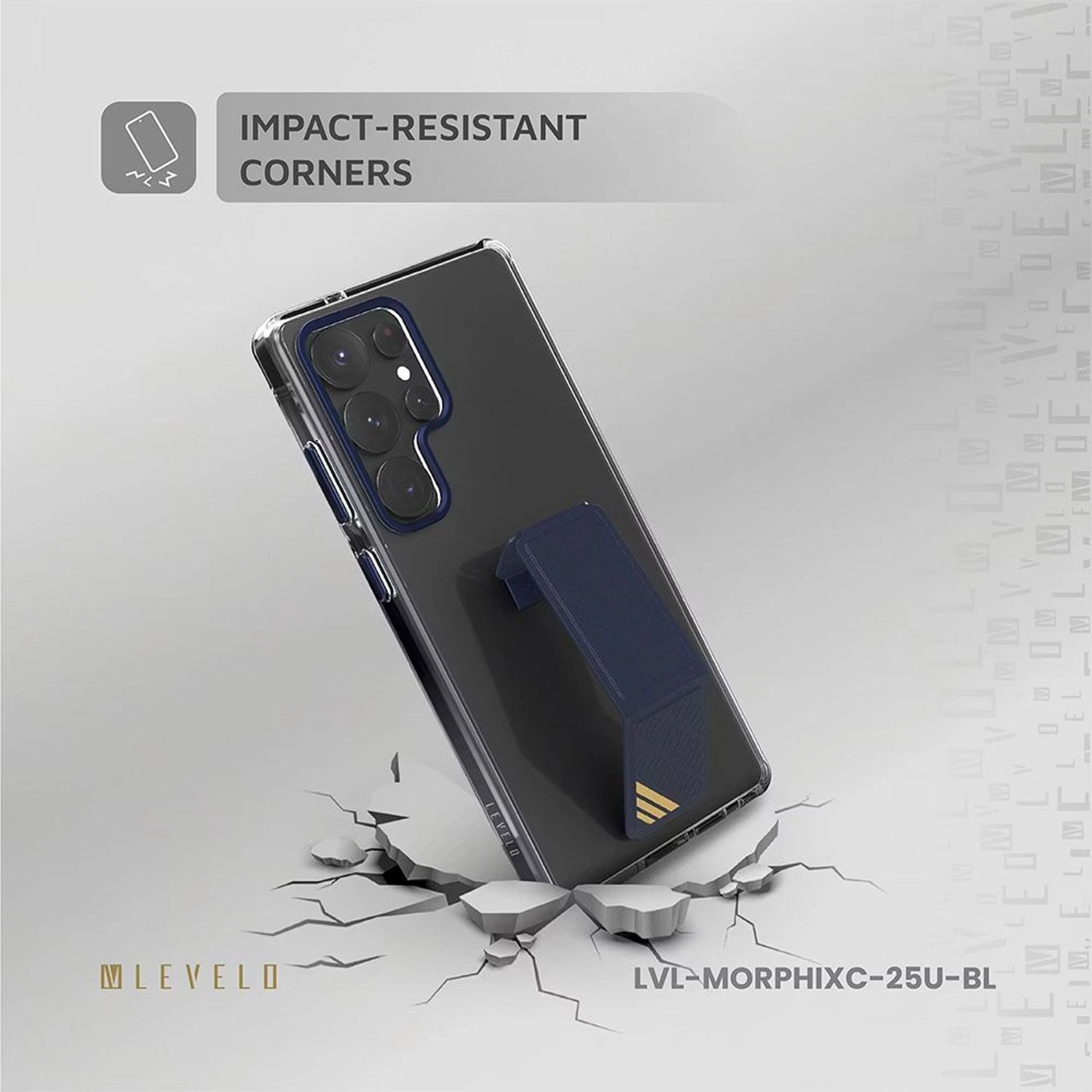 Morphix Clara Grip Case for Samsung Galaxy S25 Ultra